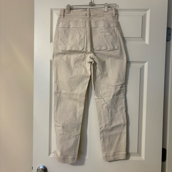 Everlane Cropped Slim Regular Pants, size 4 - Picture 3 of 13